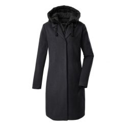 Parka damska z kapturem Killtec GW 20. Brązowe parki Killtec, na zimę, z kapturem. Za 812.50 zł.