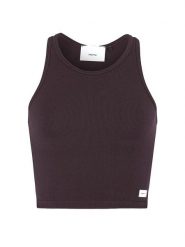 Craft Top sportowy "Collective" w kolorze fioletowym rozmiar: XS/S. Różowe koszulki sportowe Craft, bez wzorów, z materiału, bez ramiączek, outdoorowe. Za 99.45 zł.