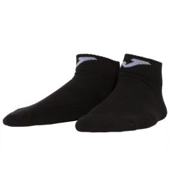 Skarpetki sportowe dla dorosłych Ankle Sock. Czarne skarpety Joma, bez wzorów, z bawełny. Za 9.99 zł.