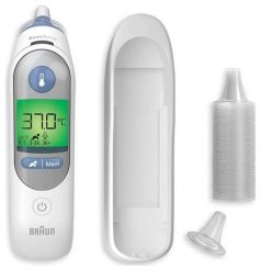 Braun ThermoScan 7 IRT 6520 biały. Termometry Braun. Za 189.90 zł.