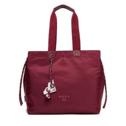 Torebka Roxy. Czerwone torebki klasyczne Roxy, bez wzorów, bez dodatków. Za 199.99 zł.