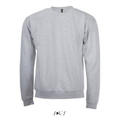 Bluza Sol's Spider. Niebieskie bluzy SOL'S, l, bez wzorów, z bawełny, bez kaptura. Za 89.45 zł.