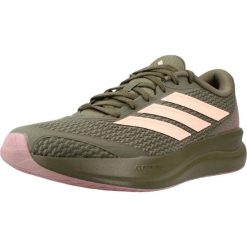 Buty ADIDAS IH9538 Zielony. Zielone trekkingi Adidas, z tkaniny, na fitness i siłownię. Za 292.00 zł.