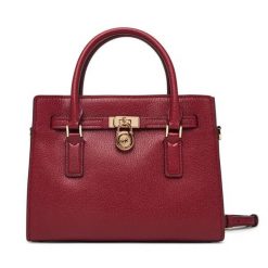 Torebka MICHAEL Michael Kors. Czerwone torebki klasyczne MICHAEL Michael Kors, bez wzorów, bez dodatków. Za 1,239.00 zł.