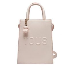 Torebka TOUS. Czerwone torebki klasyczne Tous, bez wzorów, bez dodatków. Za 549.99 zł.