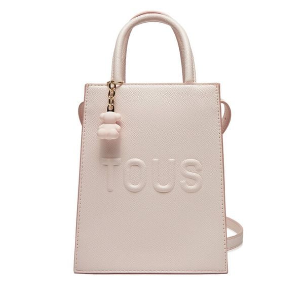 Torebka TOUS. Czerwone torebki klasyczne Tous, bez wzorów, bez dodatków. Za 549.99 zł.