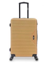 BlueStar Walizka "Wagram" w kolorze złotym - 43,5 x 66,5 x 26,5 cm rozmiar: onesize. Żółte walizki BlueStar, bez wzorów. Za 173.99 zł.