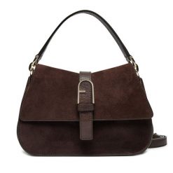 Torebka Furla. Brązowe torebki klasyczne Furla, bez wzorów, bez dodatków. Za 1,559.00 zł.