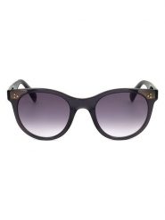 Maje Damskie okulary przeciwsłoneczne w kolorze granatowym rozmiar: 48. Niebieskie okulary przeciwsłoneczne Maje, bez wzorów, z tworzywa sztucznego, wakacyjne. Za 239.95 zł.