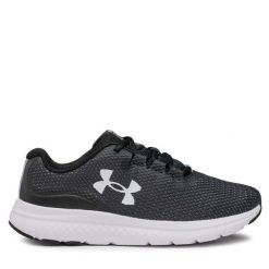 Buty do biegania Under Armour. Czarne obuwie sportowe Under Armour, bez zapięcia, do biegania. Za 179.99 zł.