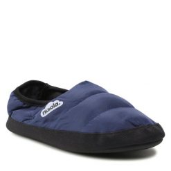 Kapcie Nuvola. Niebieskie obuwie domowe Nuvola, bez wzorów, bez zapięcia. Za 139.99 zł.