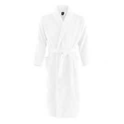 Szlafrok Pałacowy Unisex Dla Dorosłych. Niebieskie szlafroki SOL'S, l, z aplikacjami, z bawełny, bez ramiączek, bez kaptura. Za 313.99 zł.
