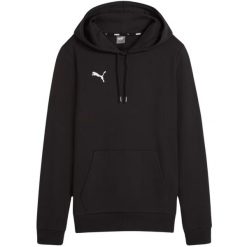 Bluza damska Puma Team Goal Casuals Hoody. Czarne bluzy Puma, m, bez wzorów, z dresówki, bez kaptura. Za 149.00 zł.