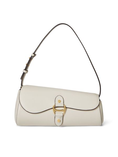 LAUREN RALPH LAUREN Torebka 431977487004 Biały. Białe torebki klasyczne Lauren Ralph Lauren, bez wzorów, ze skóry, bez dodatków. Za 1,599.00 zł.