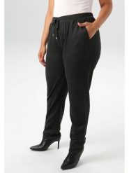 Aniston Spodnie w kolorze czarnym rozmiar: 50. Czarne spodnie materiałowe Aniston, bez wzorów, z materiału. Za 108.74 zł.