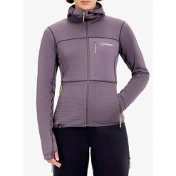 Bluza rozpinana damska Berghaus Ridge-Hiker Hoody. Fioletowe bluzy Berghaus, bez wzorów, bez kaptura. Za 604.99 zł.