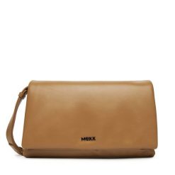 Torebka MEXX. Brązowe listonoszki Mexx, bez wzorów, bez dodatków. Za 169.99 zł.