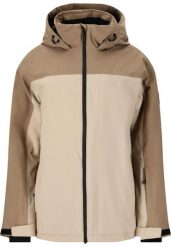 Kurtka narciarska damska Whistler Montill W-PRO 10000. Brązowe kurtki narciarskie Whistler, l, bez wzorów, z materiału, z kapturem, narciarskie. Za 299.99 zł.