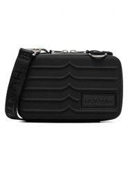 Hunter Torebka w kolorze czarnym - 18 x 11,5 x 6 cm rozmiar: onesize. Czarne torby na ramię Hunter, bez wzorów, z materiału, na ramię, bez dodatków. Za 86.99 zł.