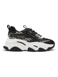 Steve Madden Sneakersy w kolorze czarnym rozmiar: 42. Czarne trampki Steve Madden, bez wzorów, bez zapięcia. Za 223.99 zł.