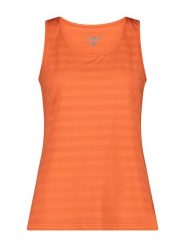 CMP Top funkcyjny w kolorze pomarańczowym rozmiar: 48. Pomarańczowe topy CMP, bez wzorów, bez kołnierzyka, bez ramiączek. Za 71.95 zł.