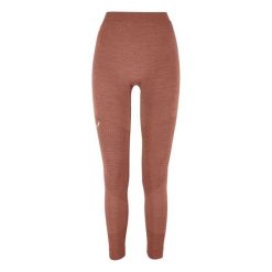 Damskie legginsy Salewa Zerbu Medium Warm AMR. Niebieskie legginsy Salewa, s, bez wzorów, z elastanu. Za 457.50 zł.