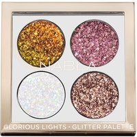 Glorious Glitter Palette - Paleta cieni. Kredki do oczu NABLA. Za 135.00 zł.