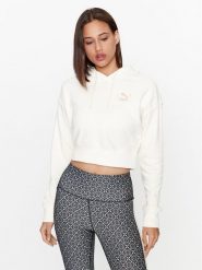 Puma Bluza Classics 621409 Écru Regular Fit. Bluzy Puma, l, bez wzorów, z bawełny, bez kaptura. Za 179.99 zł.