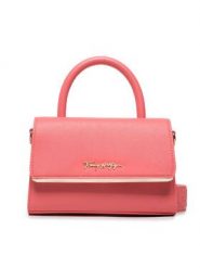 Tommy Hilfiger Torebka Th Essential Sc Satchel AW0AW15721 Czarny. Czarne torebki klasyczne TOMMY HILFIGER, bez wzorów, ze skóry, bez dodatków. Za 439.99 zł.