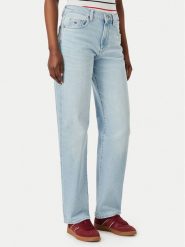 Tommy Jeans Jeansy Kira DW0DW23106 Niebieski jasny Slim Fit. Niebieskie jeansy Tommy Jeans, bez wzorów. Za 409.99 zł.
