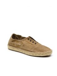 Natural world Espadryle w kolorze jasnobrązowym rozmiar: 37. Brązowe espadryle Natural World, bez wzorów, bez zapięcia. Za 70.24 zł.