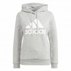 Bluza damska ADIDAS W BL FL HD XXS. Szare bluzy Adidas, xs, bez wzorów, z bawełny, bez kaptura. Za 199.00 zł.