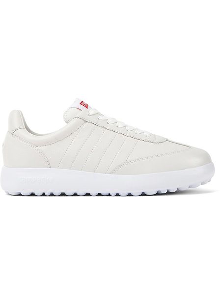 Camper Skórzane sneakersy "Pelotas" w kolorze białym rozmiar: 41. Białe trampki Camper, bez wzorów, bez zapięcia. Za 339.99 zł.