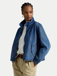 Polo Ralph Lauren Kurtka jeansowa 211971227001 Niebieski Relaxed Fit. Niebieskie kurtki Polo Ralph Lauren, xs, bez wzorów, z bawełny, bez kaptura. Za 1,499.00 zł.