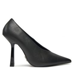 Szpilki Steve Madden. Czarne szpilki Steve Madden, bez wzorów, bez obcasa, na szpilce, bez zapięcia. Za 379.99 zł.