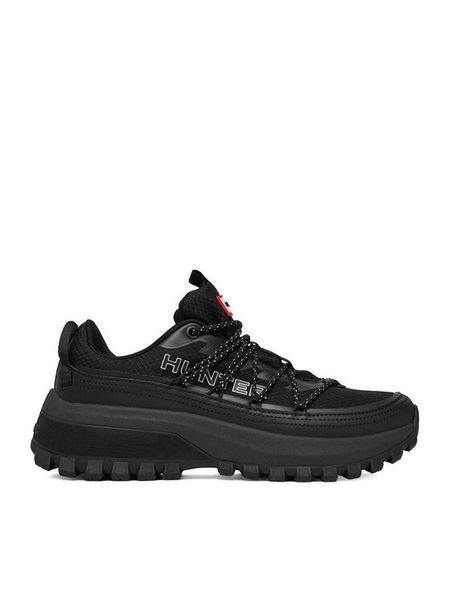 Hunter Trekkingi CEO-H1-245 Czarny. Czarne trekkingi Hunter, z materiału, trekkingowe. Za 299.99 zł.