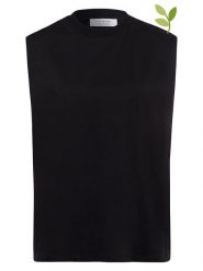 IVY & OAK Top w kolorze czarnym rozmiar: 34. Czarne topy IVY & OAK, bez wzorów, z bawełny, bez kołnierzyka, bez ramiączek. Za 123.25 zł.