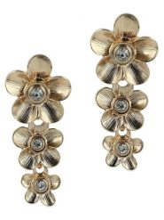 Otazu Pozłacane kolczyki-wkrętki rozmiar: onesize. Żółte kolczyki Otazu, pozłacane. Za 82.99 zł.