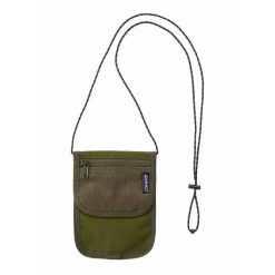 Saszetka Gramicci Cordura Neck Pouch - cordura olive. Zielone torby na ramię GRAMICCI, bez wzorów, sportowe, bez dodatków. Za 146.99 zł.