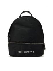 KARL LAGERFELD Plecak A3W30122 Czarny. Czarne plecaki KARL LAGERFELD, bez wzorów, ze skóry. Za 779.99 zł.