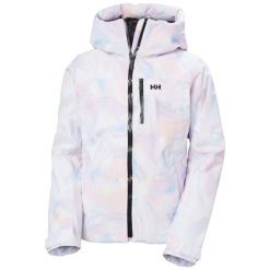 Damska kurtka narciarska Helly Hansen Valdisere 3.0. Fioletowe kurtki narciarskie Helly Hansen, m, bez wzorów, z poliamidu, narciarskie, primaloft. Za 1,458.90 zł.