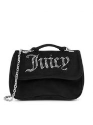 Juicy Couture Torebka CEO-BEJXT8762WPO Czarny. Czarne torebki klasyczne Juicy Couture, bez wzorów, z materiału, bez dodatków. Za 279.99 zł.