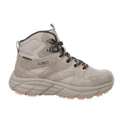 Damskie buty trekkingowe CMP Kamsel WP Mid. Brązowe trekkingi CMP, z gumy, trekkingowe. Za 386.90 zł.