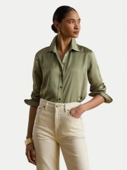 LAUREN RALPH LAUREN Koszula 200P13808004 Zielony Regular Fit. Zielone koszule Lauren Ralph Lauren, xl, bez wzorów, z syntetyku, bez kołnierzyka, bez ramiączek. Za 769.99 zł.