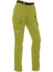 Maul Sport Spodnie trekkingowe "Astoria 3XT" w kolorze limonkowym rozmiar: 34. Zielone spodnie dresowe Maul Sport, bez wzorów, z materiału. Za 260.99 zł.