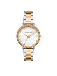 Michael Kors Zegarek Pyper MK4595 Srebrny. Szare, analogowe zegarki Michael Kors, srebrne. Za 629.99 zł.