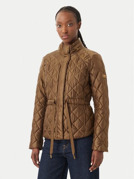 MICHAEL Michael Kors Kurtka przejściowa MT520IB3SB Khaki Regular Fit. Brązowe kurtki MICHAEL Michael Kors, l, bez wzorów, z syntetyku, bez kaptura. Za 1,186.99 zł.
