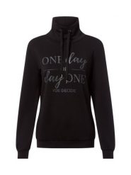 Soyaconcept® Bluza banu Kobiety czarny, S. Czarne bluzy s, bez wzorów, z syntetyku, bez kaptura. Za 169.95 zł.