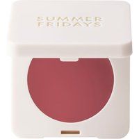 Summer Fridays - Blush Butter Balm - Kremowy Róż Do Policzków - Blush Butter Balm Soft Strawberry - Dla Kobiet. Róże Summer Fridays. Za 135.00 zł.