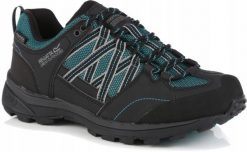 Buty trekkingowe damskie Samaris Low II Regatta. Czarne trekkingi Regatta, z materiału, trekkingowe. Za 339.99 zł.